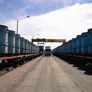 transporte tractor perurail cargo