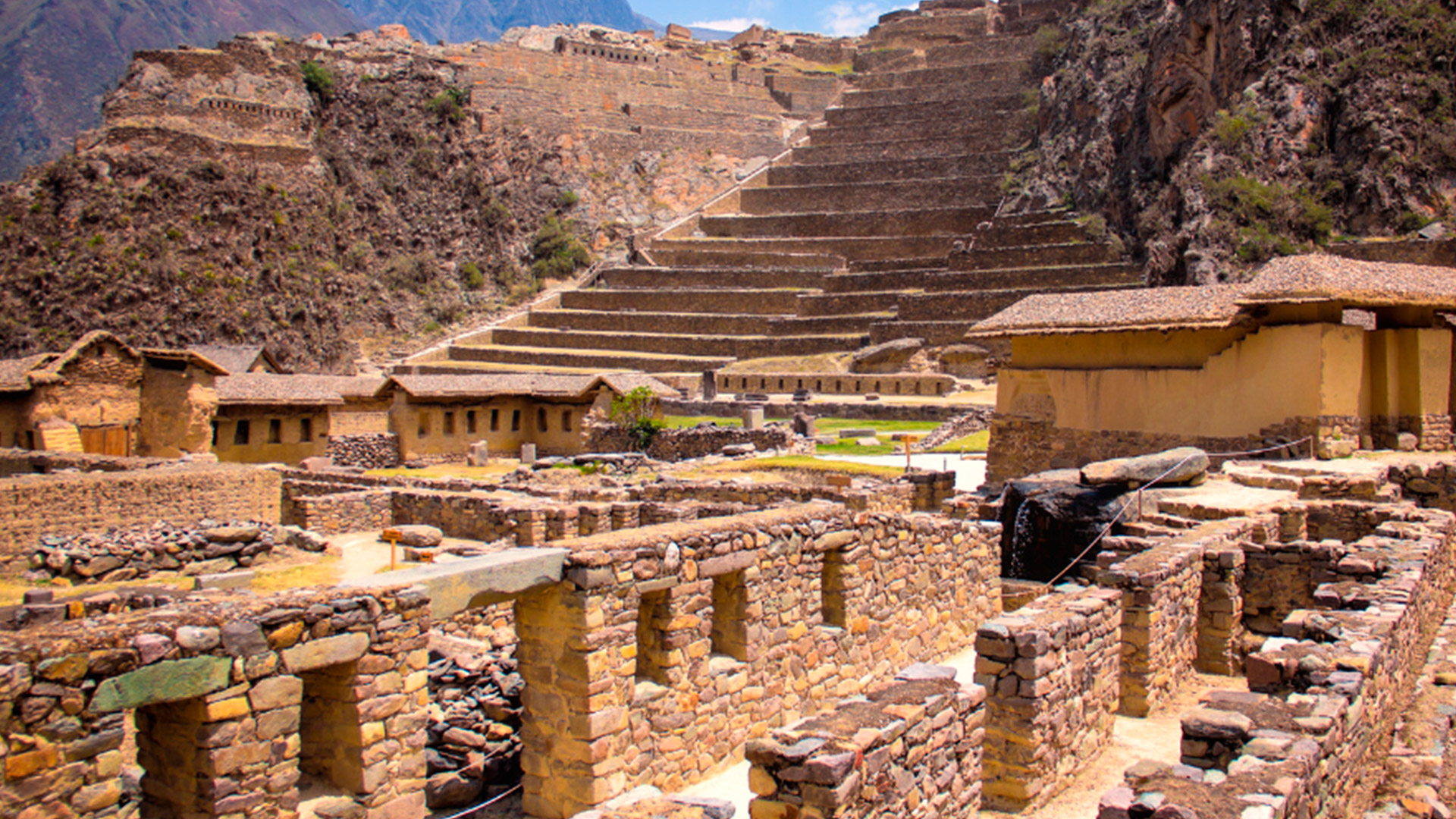 Ollantaytambo