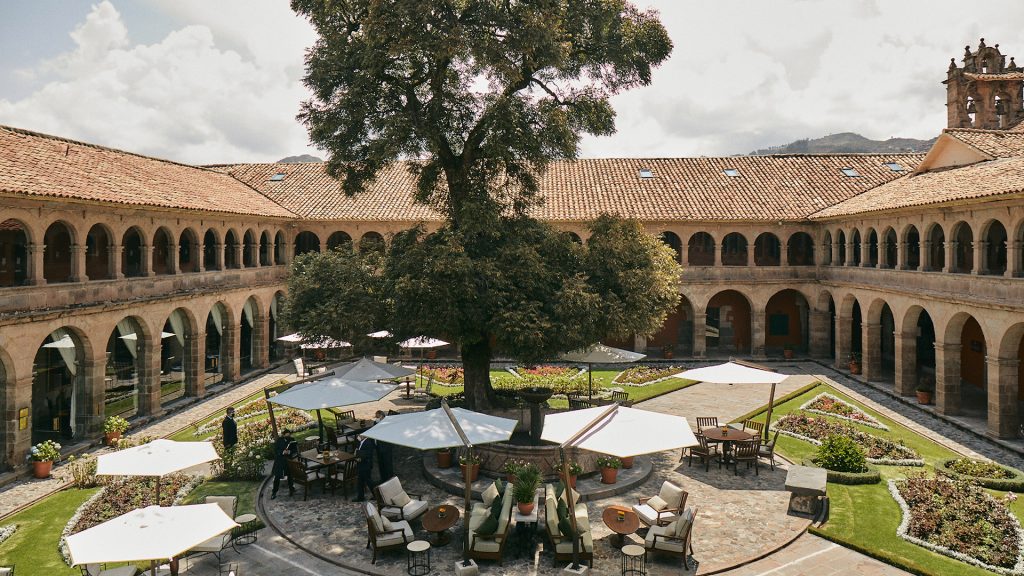 Hotel Monasterio en Cusco