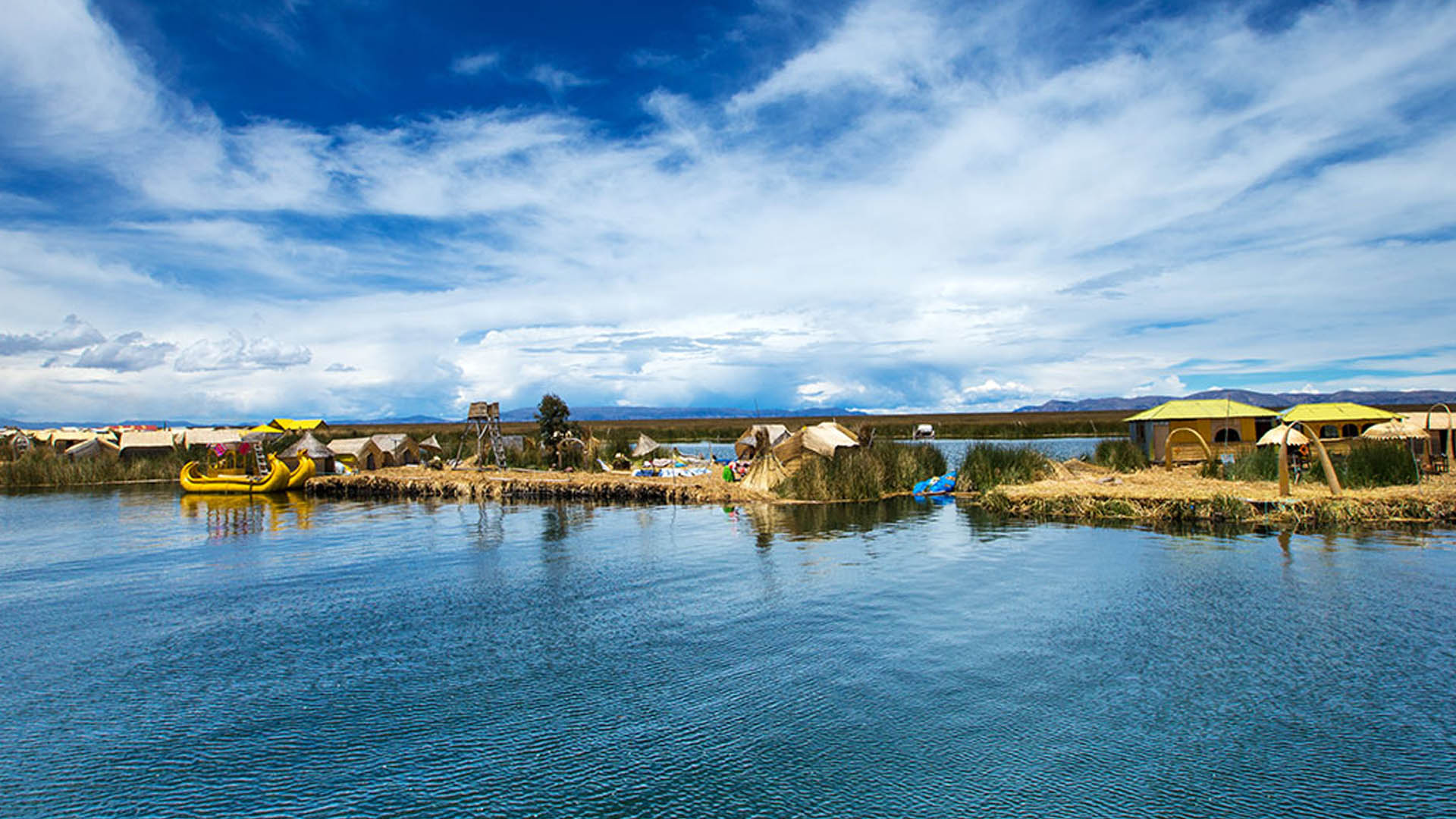 Lago Titicaca en Puno