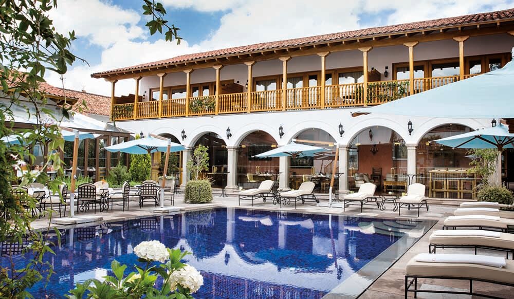 Hotel Palacio Nazarenas en Cusco