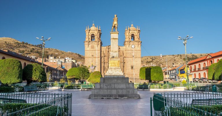 Plaza de Armas de Puno