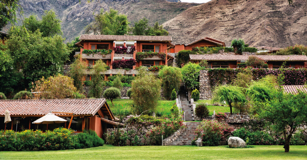 Hotel Río Sagrado en Urubamba