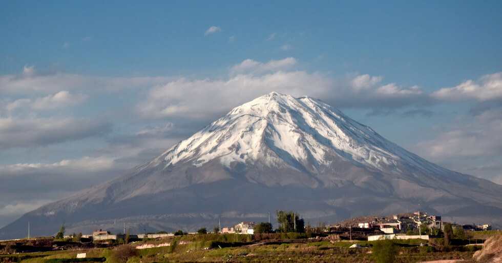 Ciudad de los volcanes, Arequipa