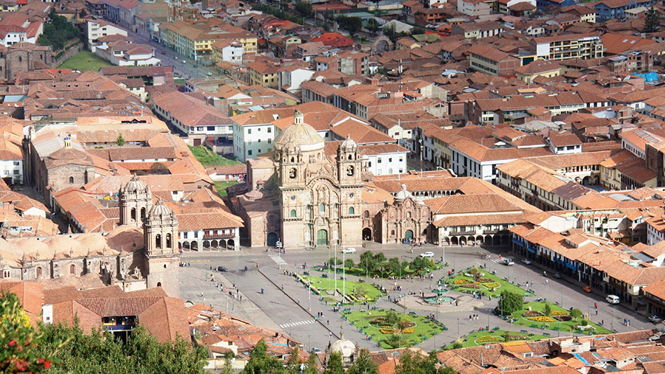 Cómo llegar a Cusco