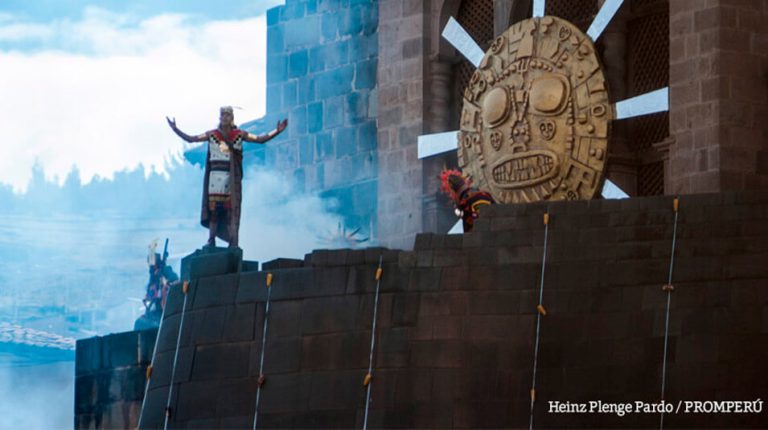 Celebración del Inti Raymi