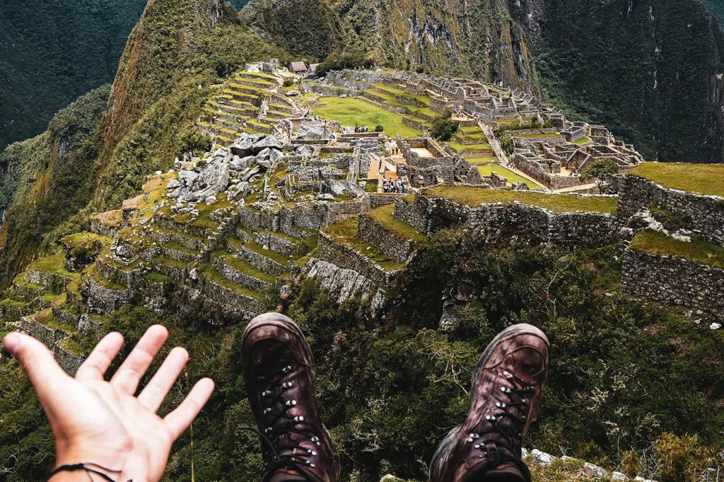 Machu Picchu por la mañana