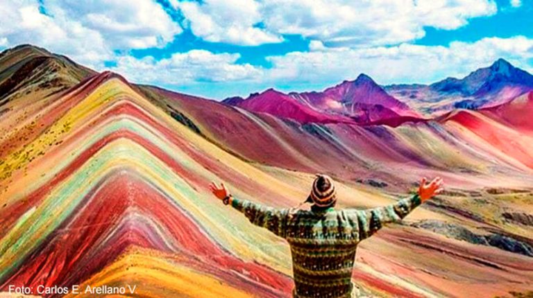 Montaña de siete colores Vinicunca
