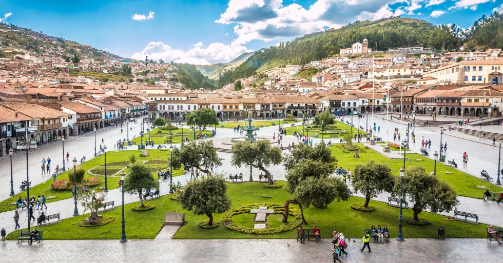 Plaza de Armas of Cusco