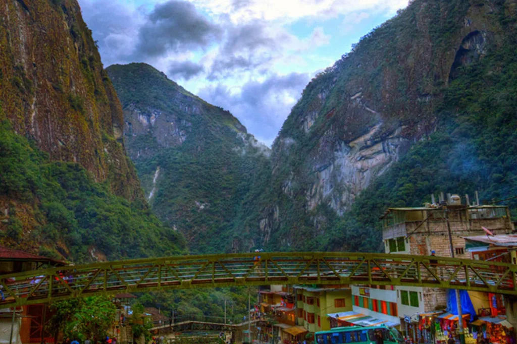 Aguas Calientes in Machu Picchu