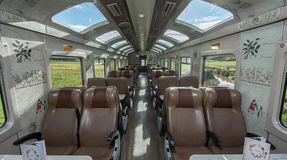 Perurail Printable Schedule