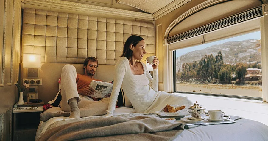 Andean Explorer, a Belmond Train