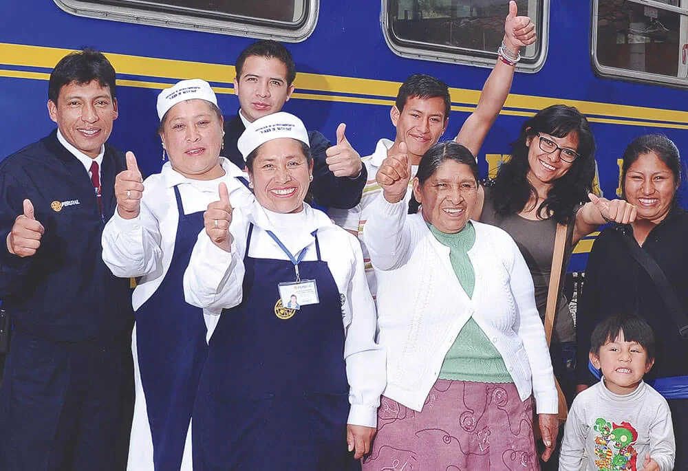 Local Train to Cusco
