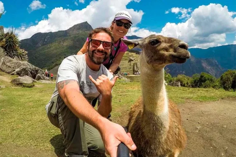 Turismo en Machu Picchu