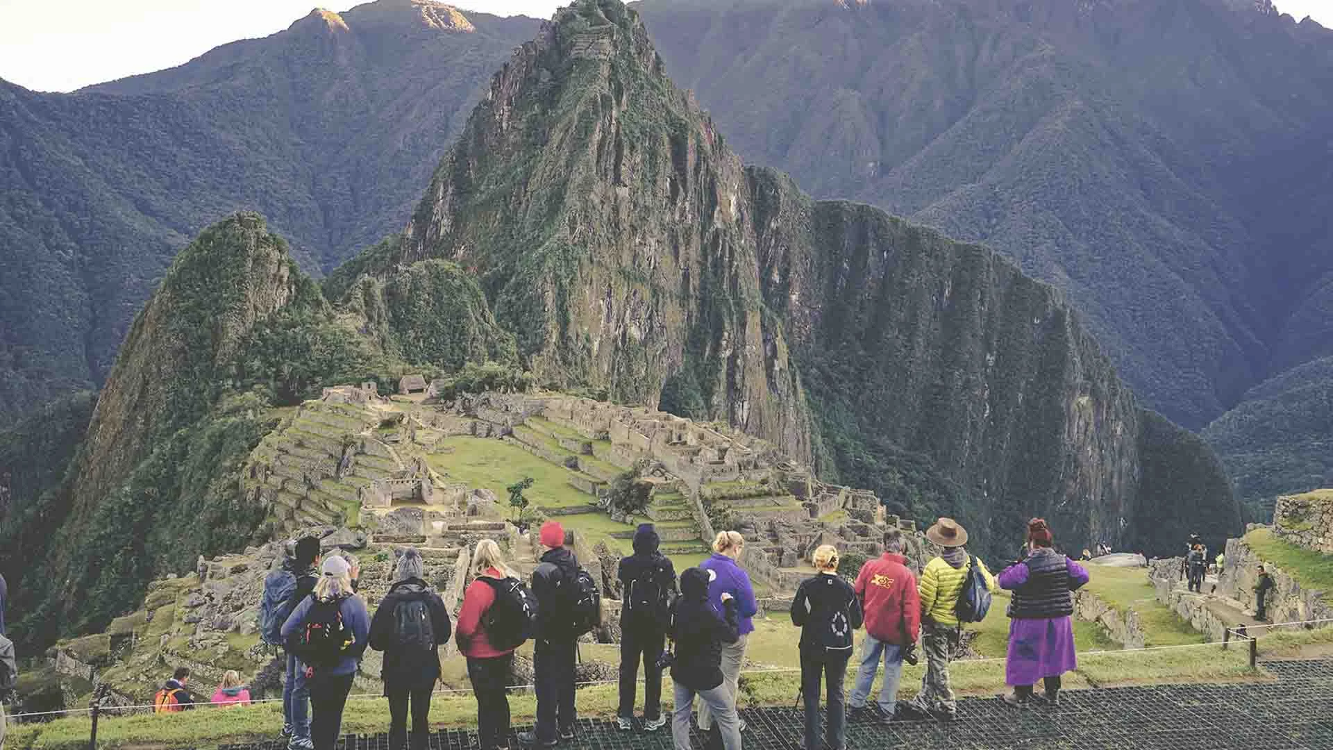 viaje en grupo a Machu Picchu