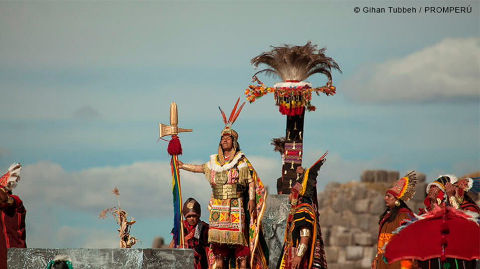 Inti Raymi en Cusco