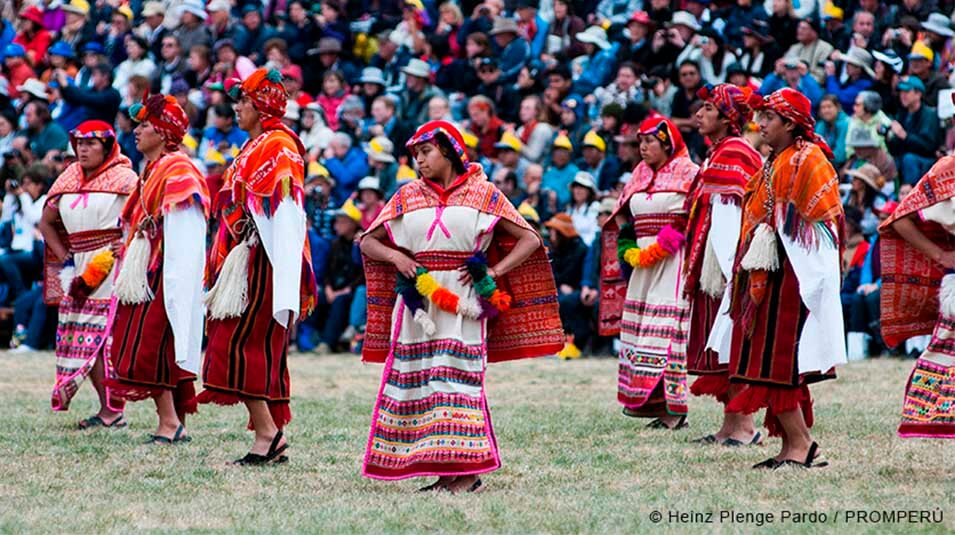 Danzas de Inti Raymi en Cusco