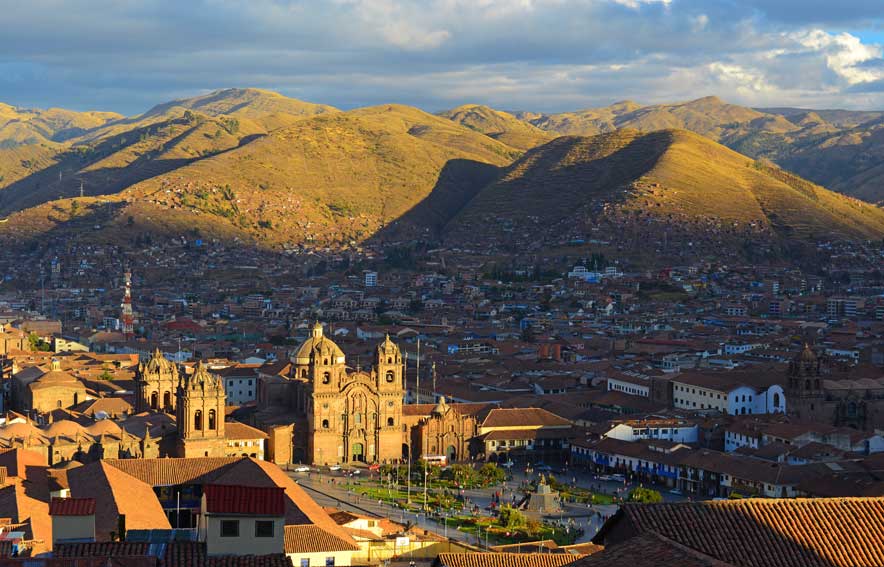 Cusco Main Square