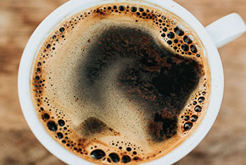 Hot drink PeruRail