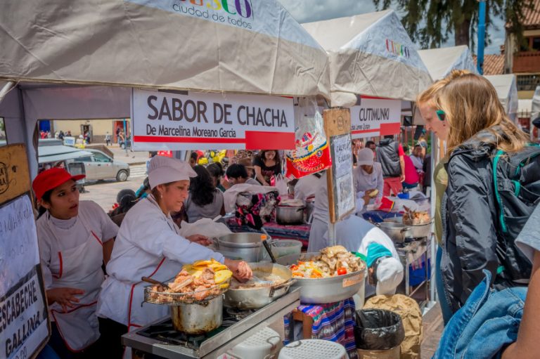 Feria Gastronómica en Cusco