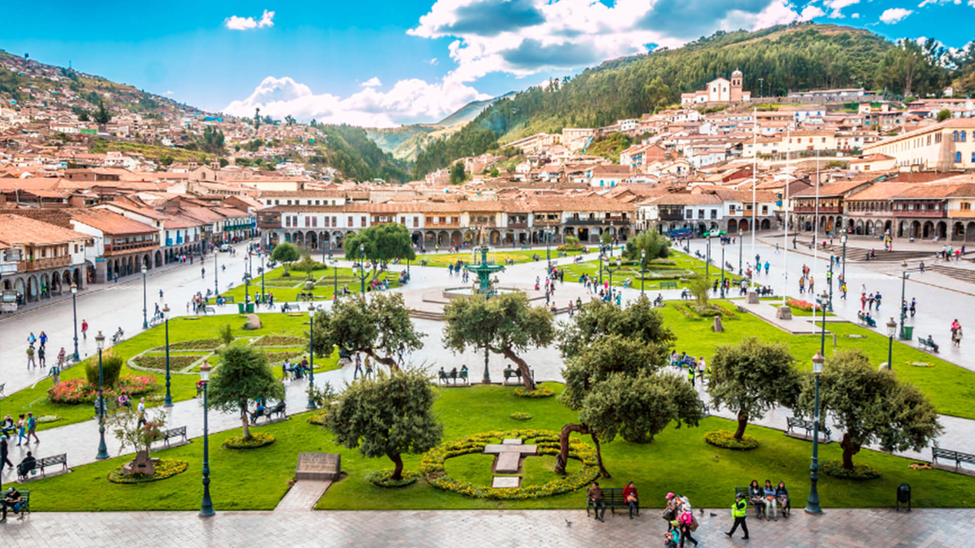 Destino plaza de Cusco
