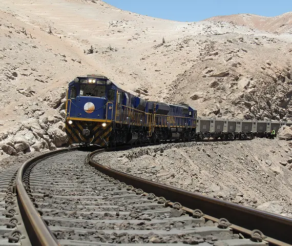Perurail Cargo trayectoria