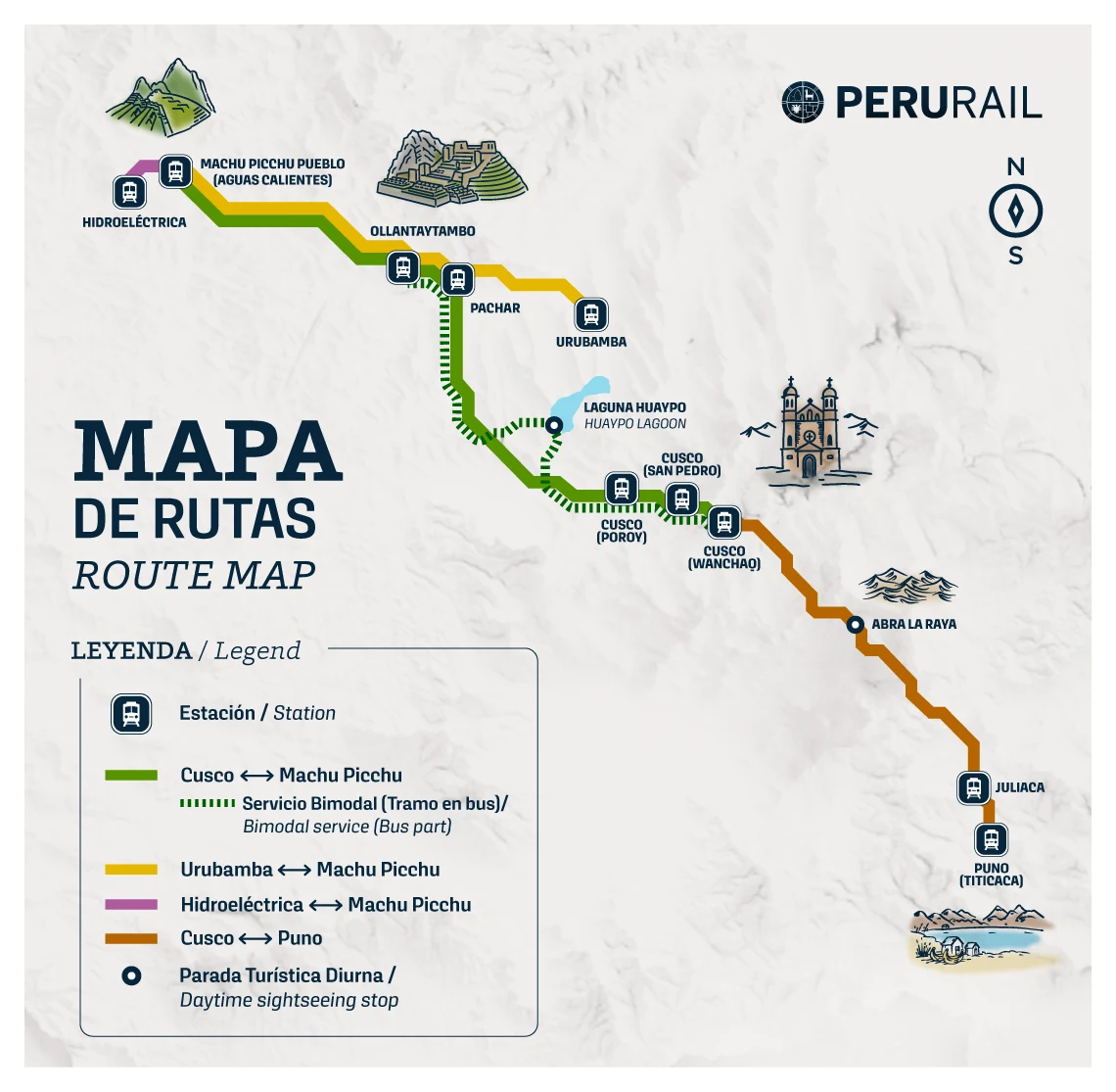 Route map