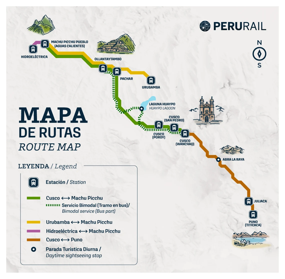 Route map