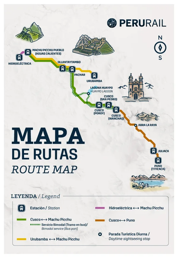 Route map