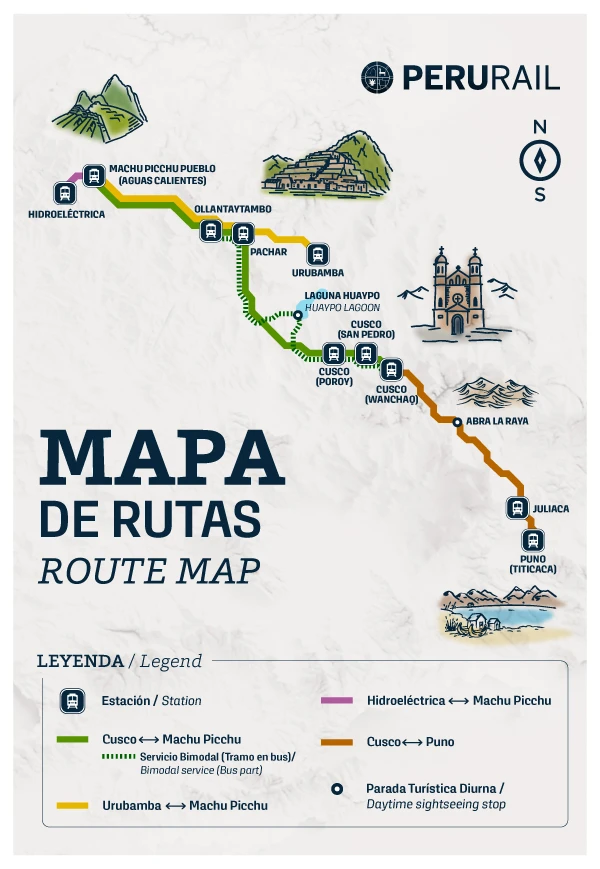 Route map