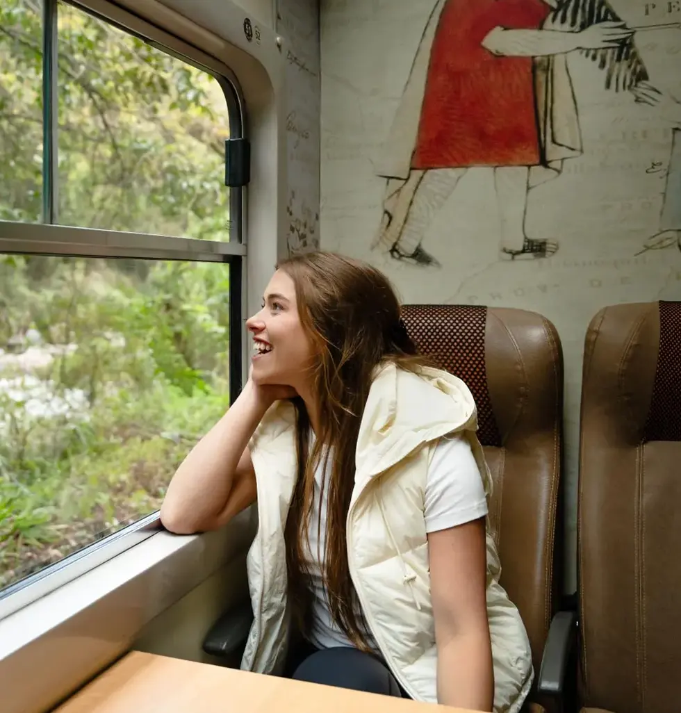 Tren audiotour Cusco Ollantaytambo