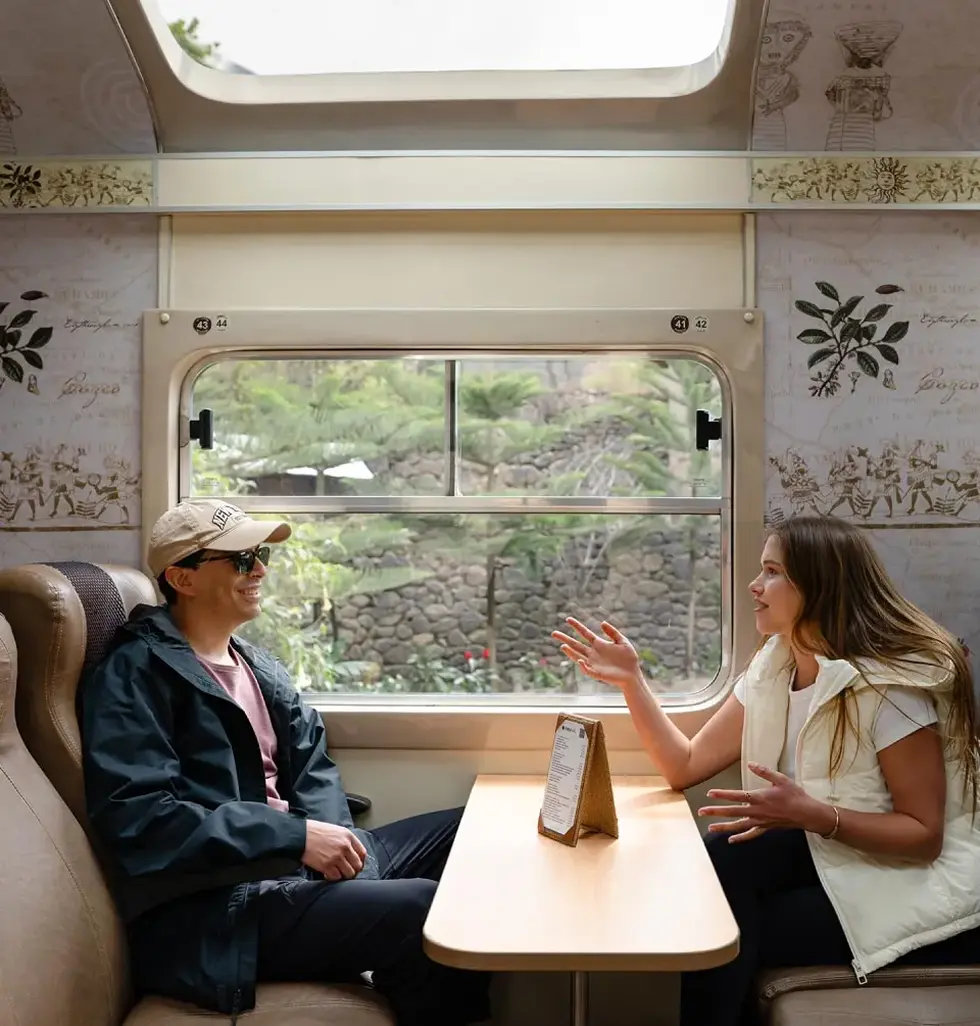 Tren Expedition Cusco Ollantaytambo