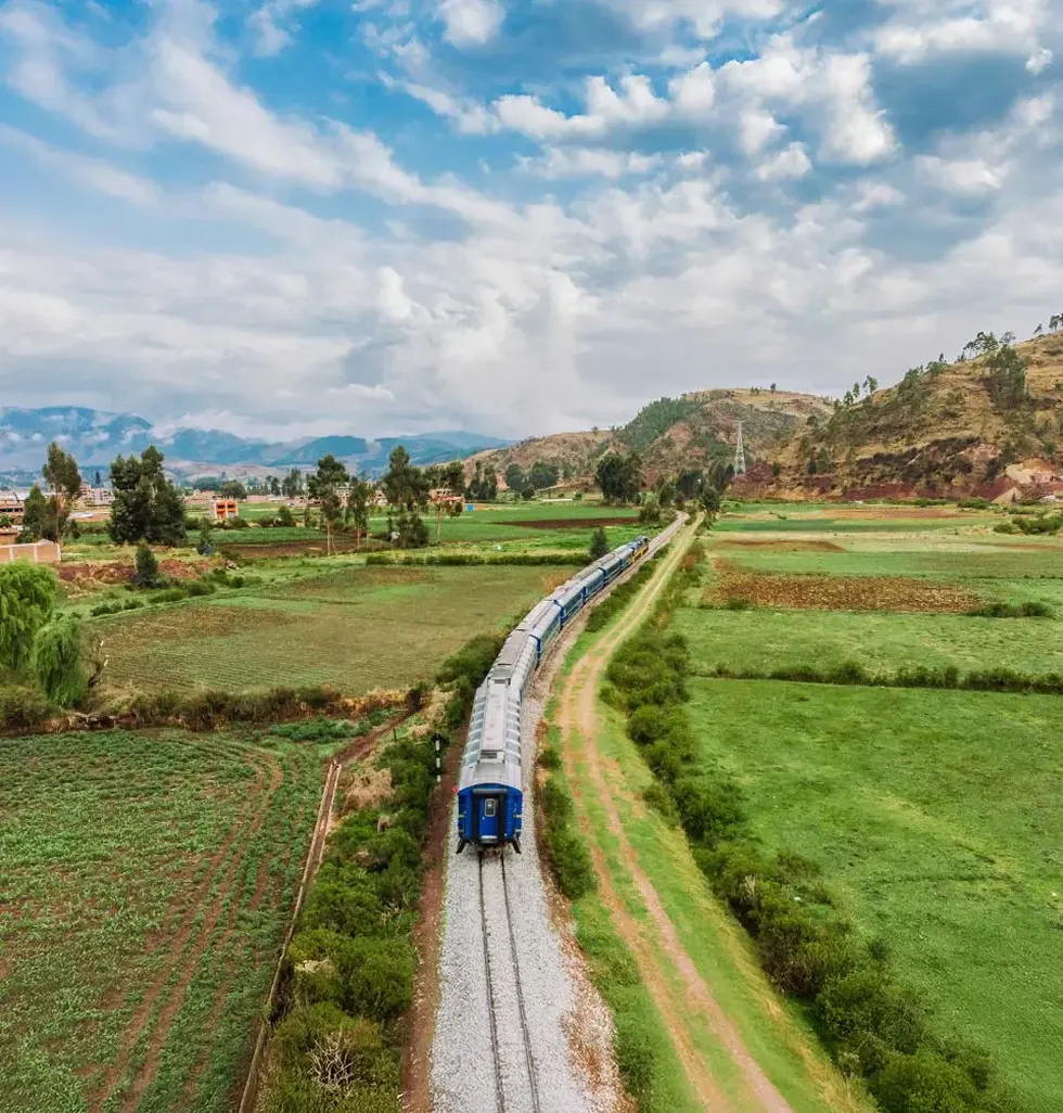 Tren musica Cusco Ollantaytambo