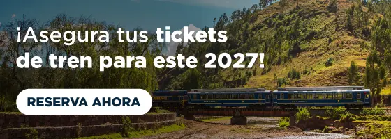 Tickets de tren 2027