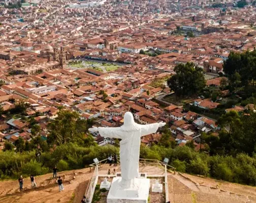Cristo blanco Cusco