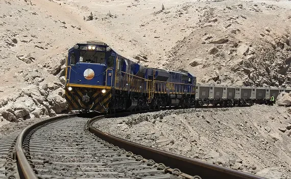 Perurail Cargo trayectoria