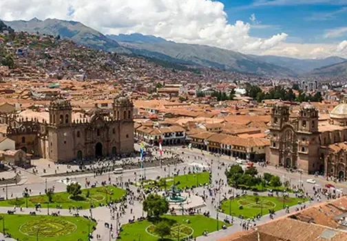 Plaza de armas de Cusco