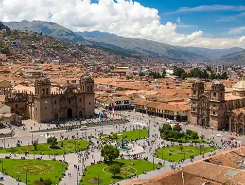 Plaza de armas de Cusco