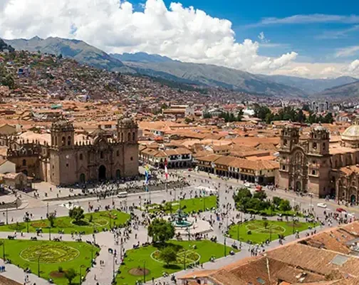 Plaza de armas de Cusco